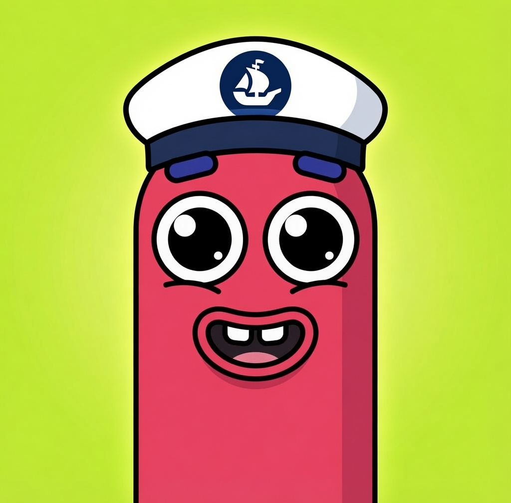 Captain BOB — Sailor Cap · Pink Fit
