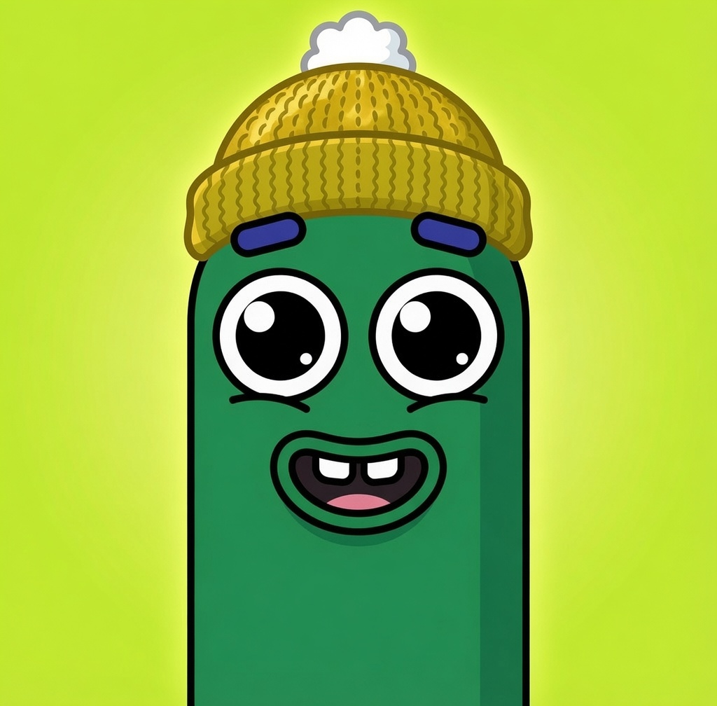 Beanie BOB — Knit Beanie · Green Fit